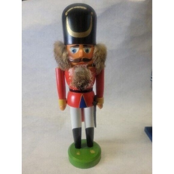 Vintage Nutcracker Soldier 14” - Picture 1 of 8